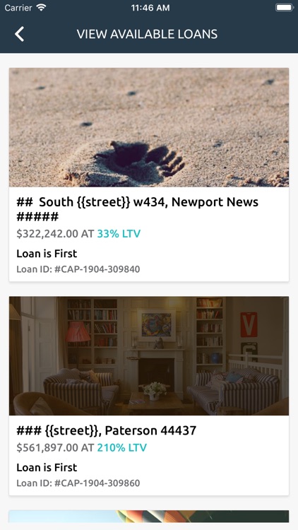 Capella Investor App screenshot-3
