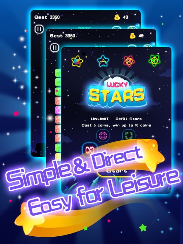 Lucky Stars 满天星 screenshot 4