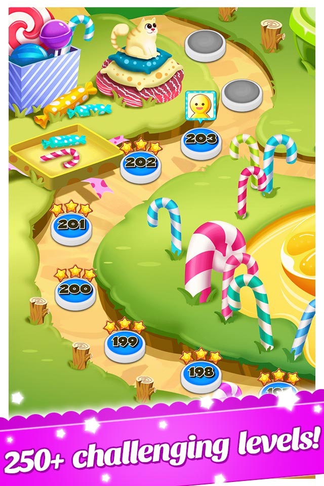 Sugar Crack - Match Candy screenshot 3