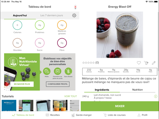 Screenshot #4 pour NutriBullet Balance FR
