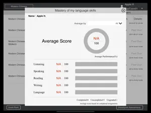 Modern Chinese Assessment screenshot #2 for iPad