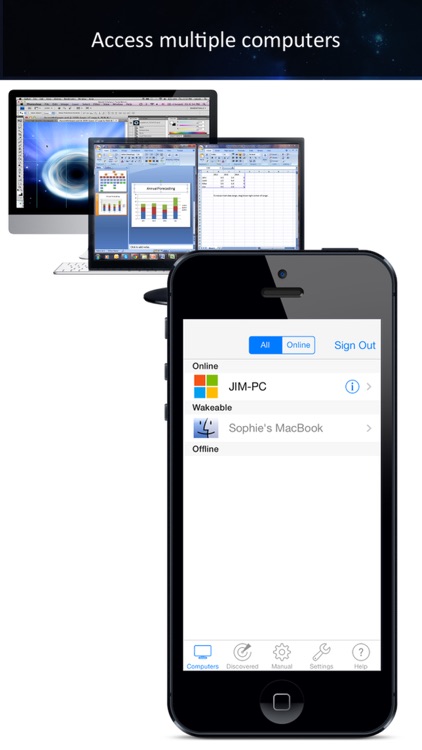iTeleport Remote Desktop screenshot-3