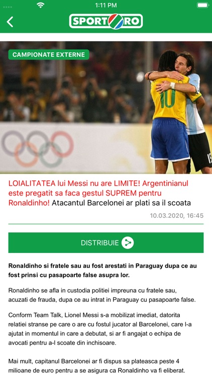 sport.ro screenshot-4