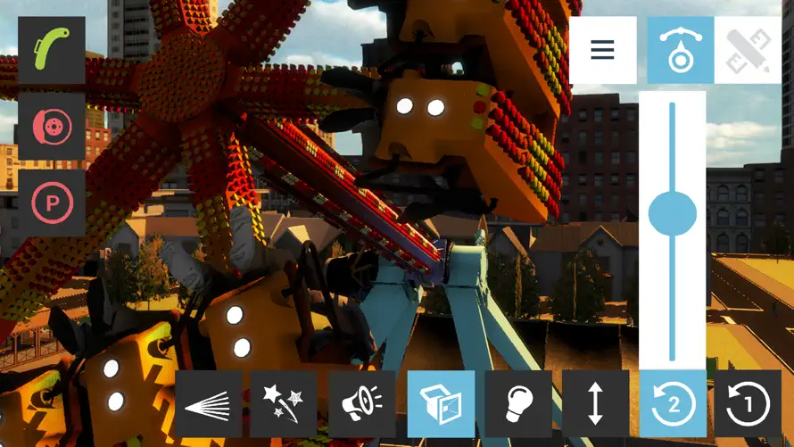 Funfair Ride Simulator 4 screenshot 1
