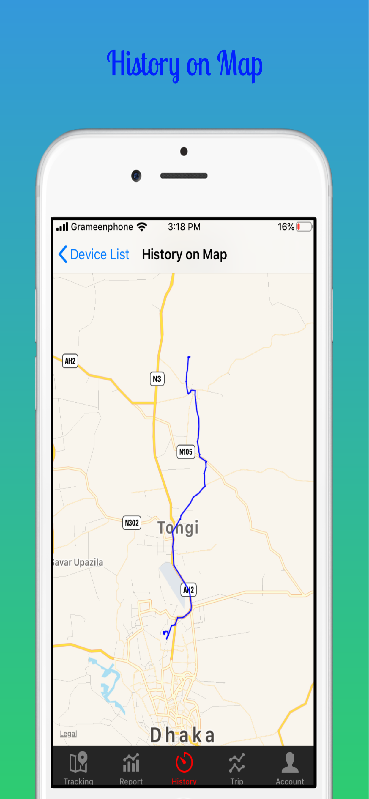 NTracks Mobile screenshot 5