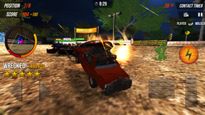 Demolition Derby Multiplayer screenshot