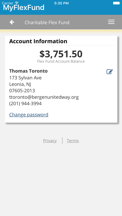 Screenshot 4 of MyFlexFund App