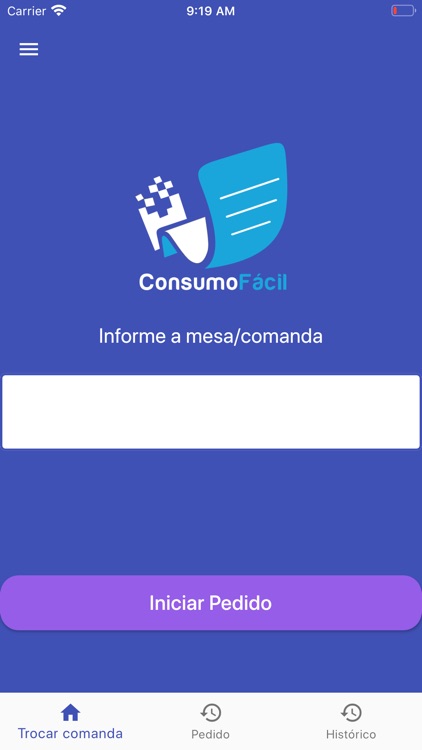 Consumo Fácil - garçom