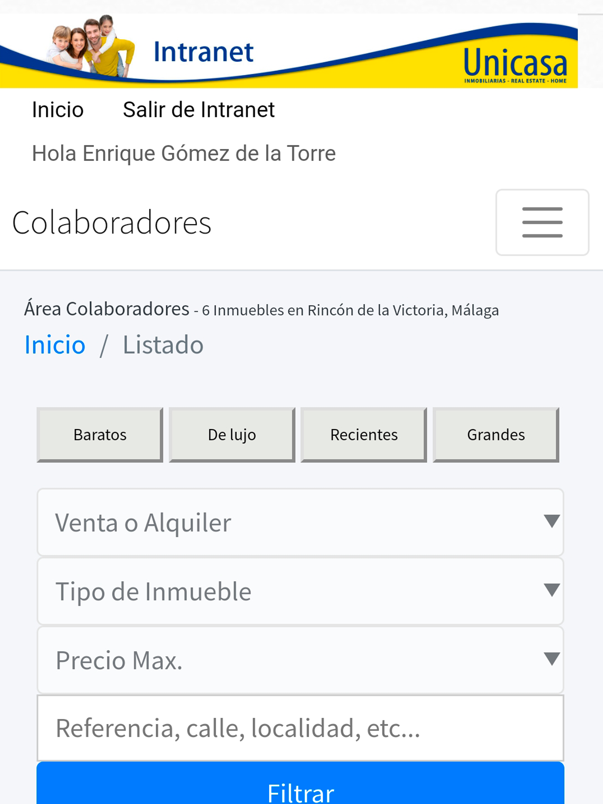 Unicasa Inmobiliaria