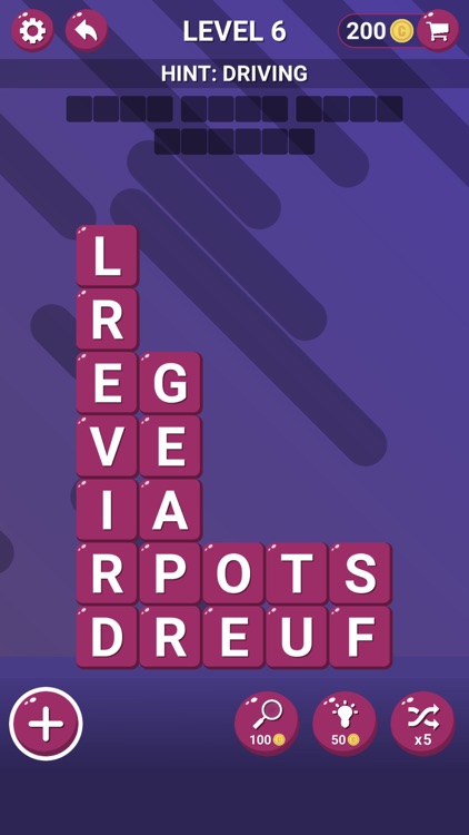 Word Blocks: Word Stacks Daily