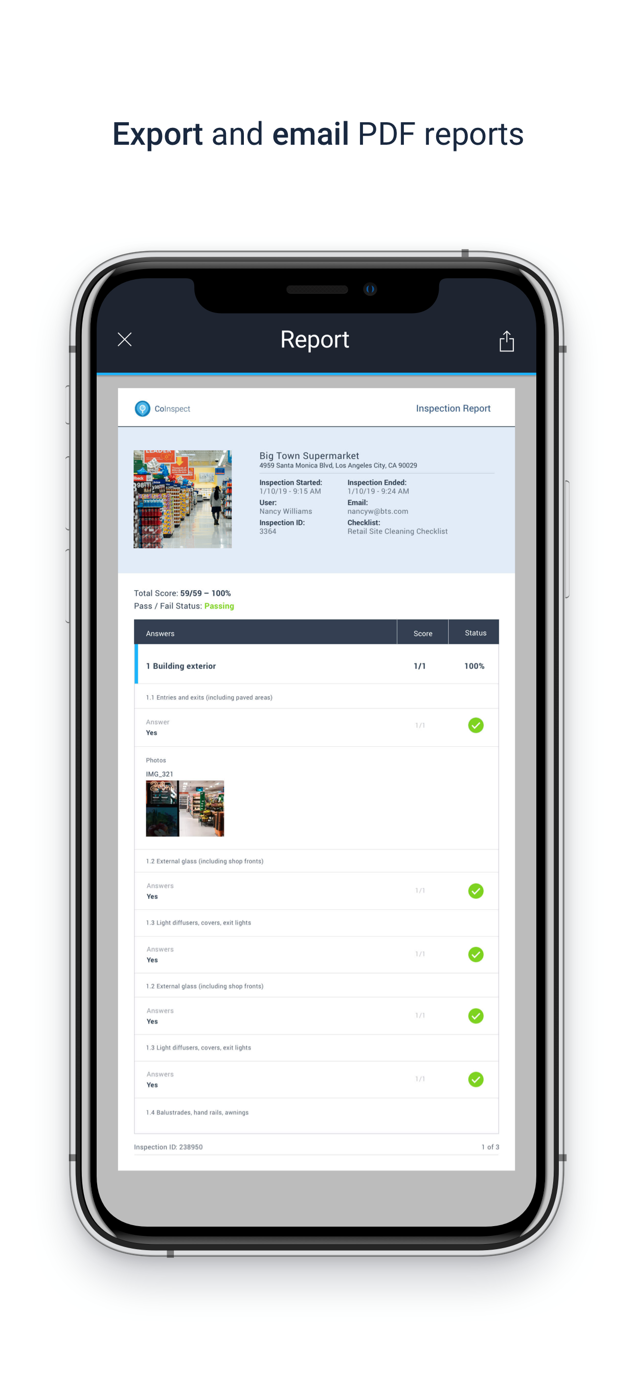 CoInspect - Inspection & Audit