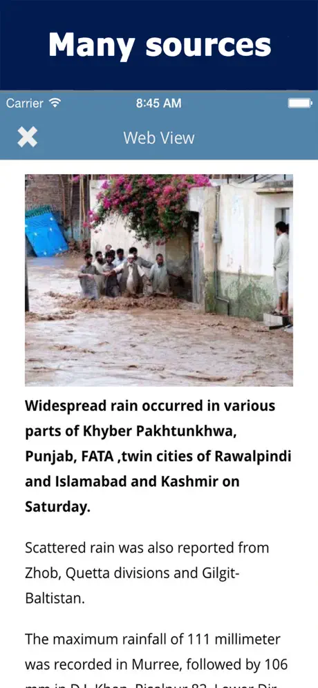 Pakistan News.