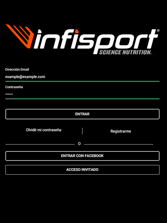 Screenshot #6 pour Infisport