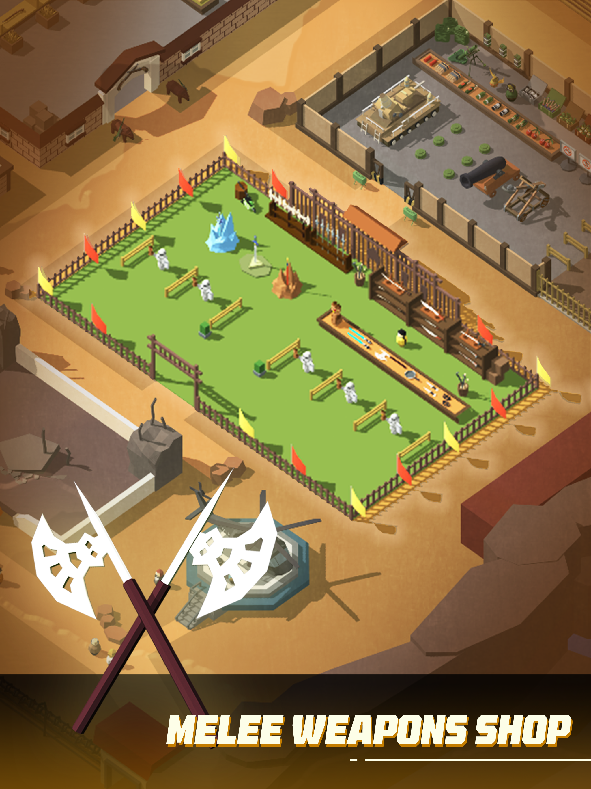 Idle Arms Dealer screenshot 9