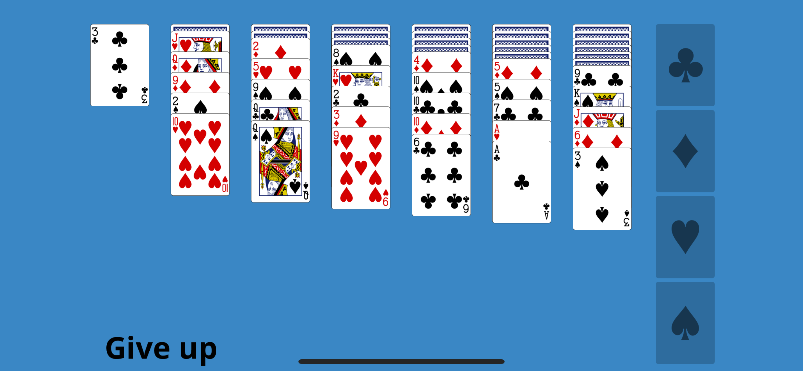Classic Yukon Solitaire