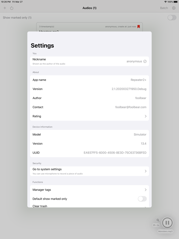 Foolbear Repeater 2 Plus