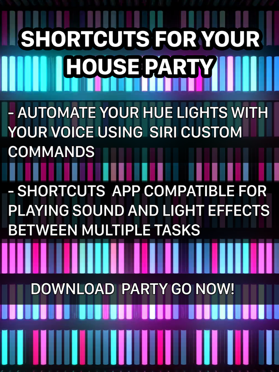 Screenshot #5 pour PartyGO for Philips Hue Lights