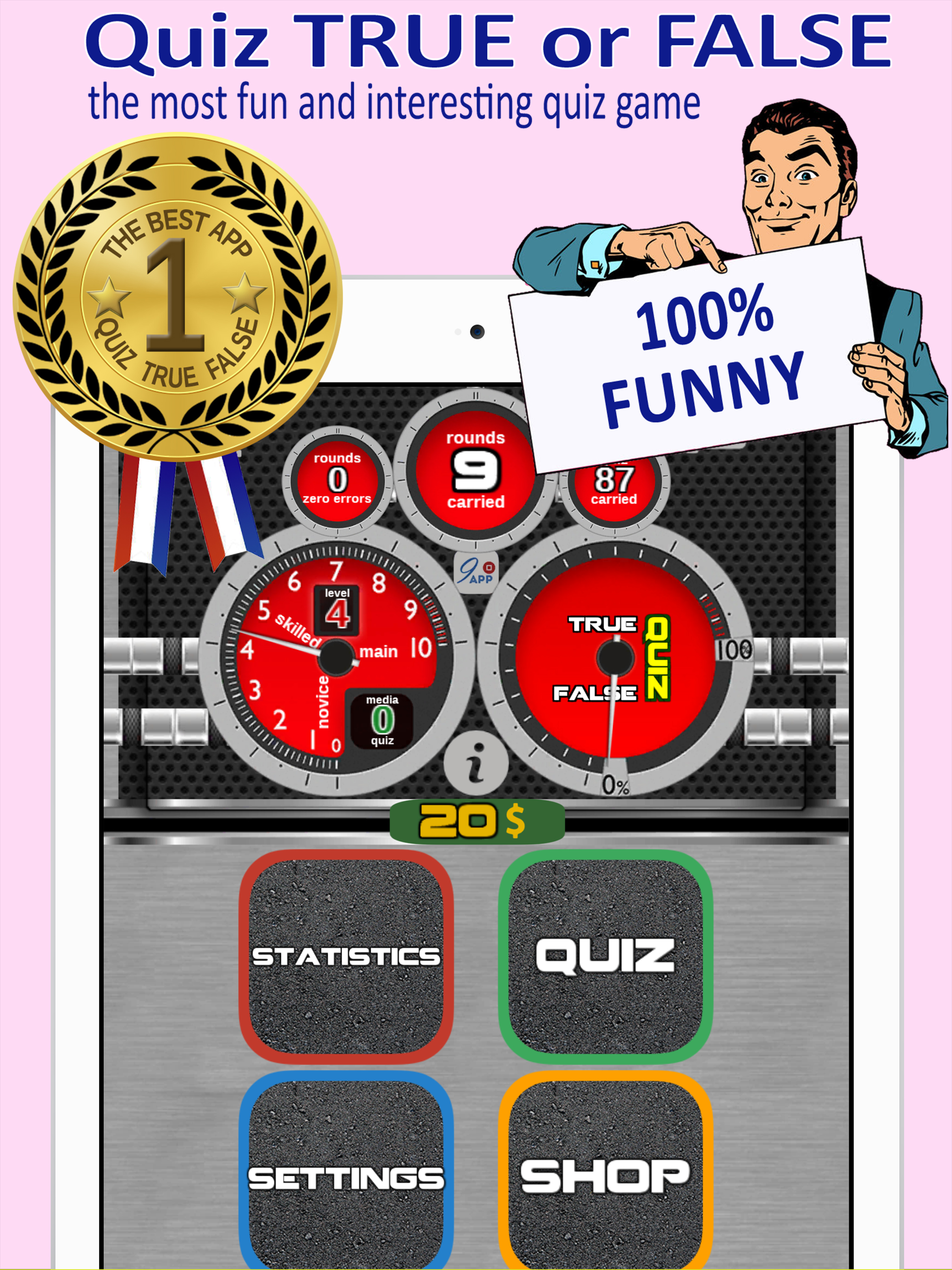 True False: the Quiz Game