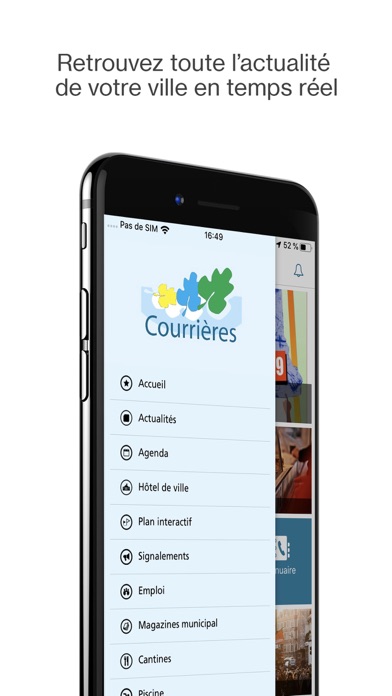 Screenshot #3 pour Courrières
