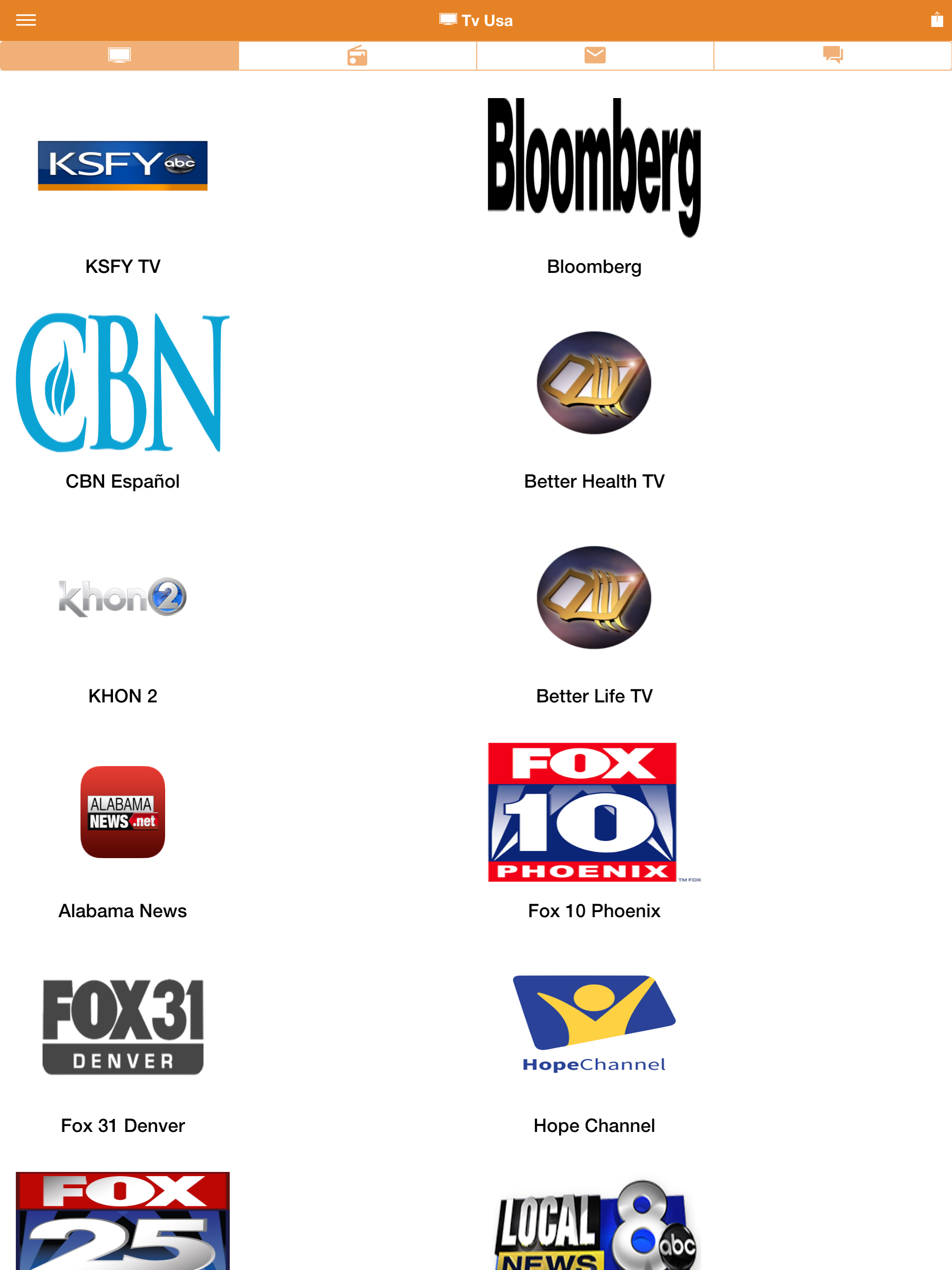 TV  EEUU
