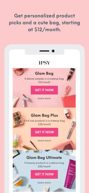 IPSY - Beauty, Makeup & Tips(圖3)-速報App