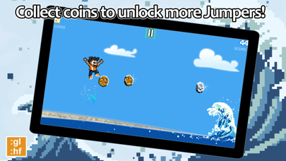 Screenshot #2 pour WaveJumper