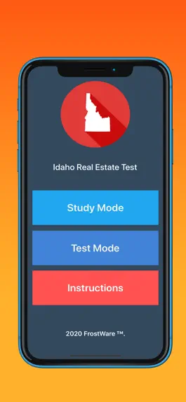 Game screenshot Idaho Real Estate Test mod apk