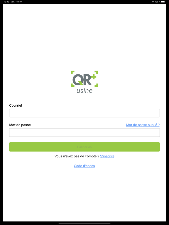 Screenshot #5 pour QR-Plus Usine