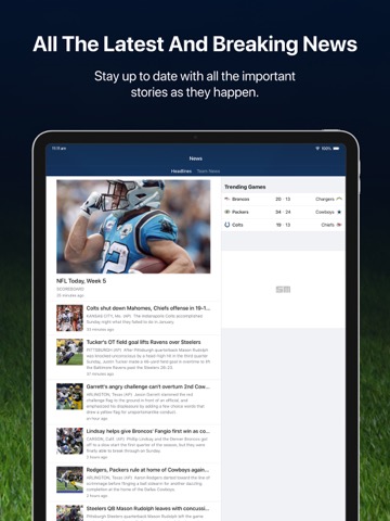 NFL Live for iPad: Live scoresのおすすめ画像5