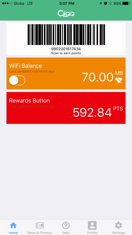 CLiQQ Every Day! Rewards