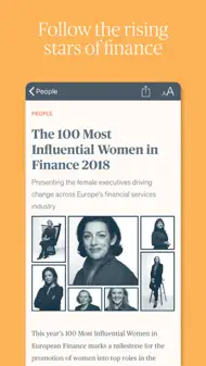 Financial News iphone bilder 1
