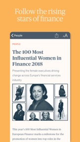 Financial News screenshot