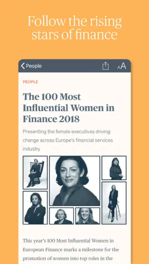 Financial News screenshot 2