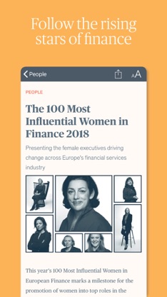 Financial News screenshot 2