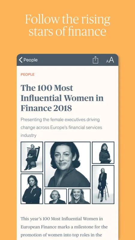 Financial News screenshot 2 of 8