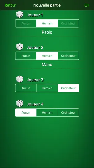 Capture d'écran de Jeu De Dés : Le Jeu Des 10000 sur iPhone 2