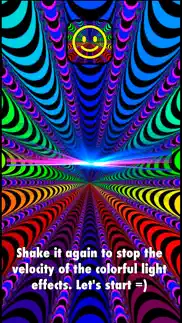 hue psychedelic: strobe lights iphone screenshot 3