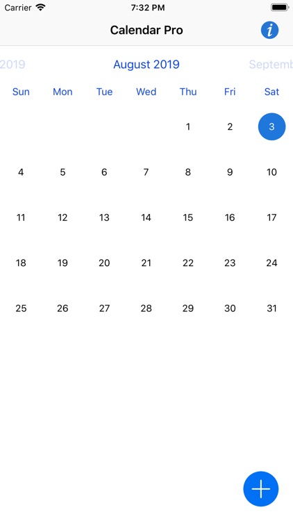 Calendar Pro