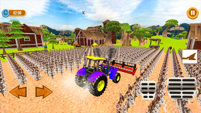 Real Farming Tractor 3D screenshot 2