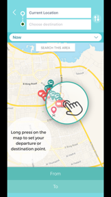 Karwa Journey Planner screenshot