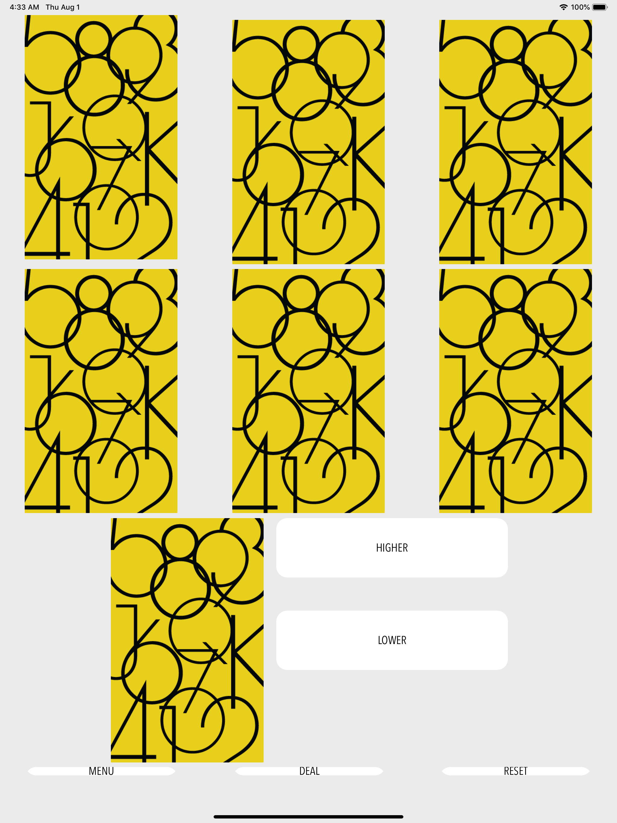 Ride The Bus - Card Game