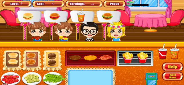 Restaurant - Burger Shop Maker(圖2)-速報App