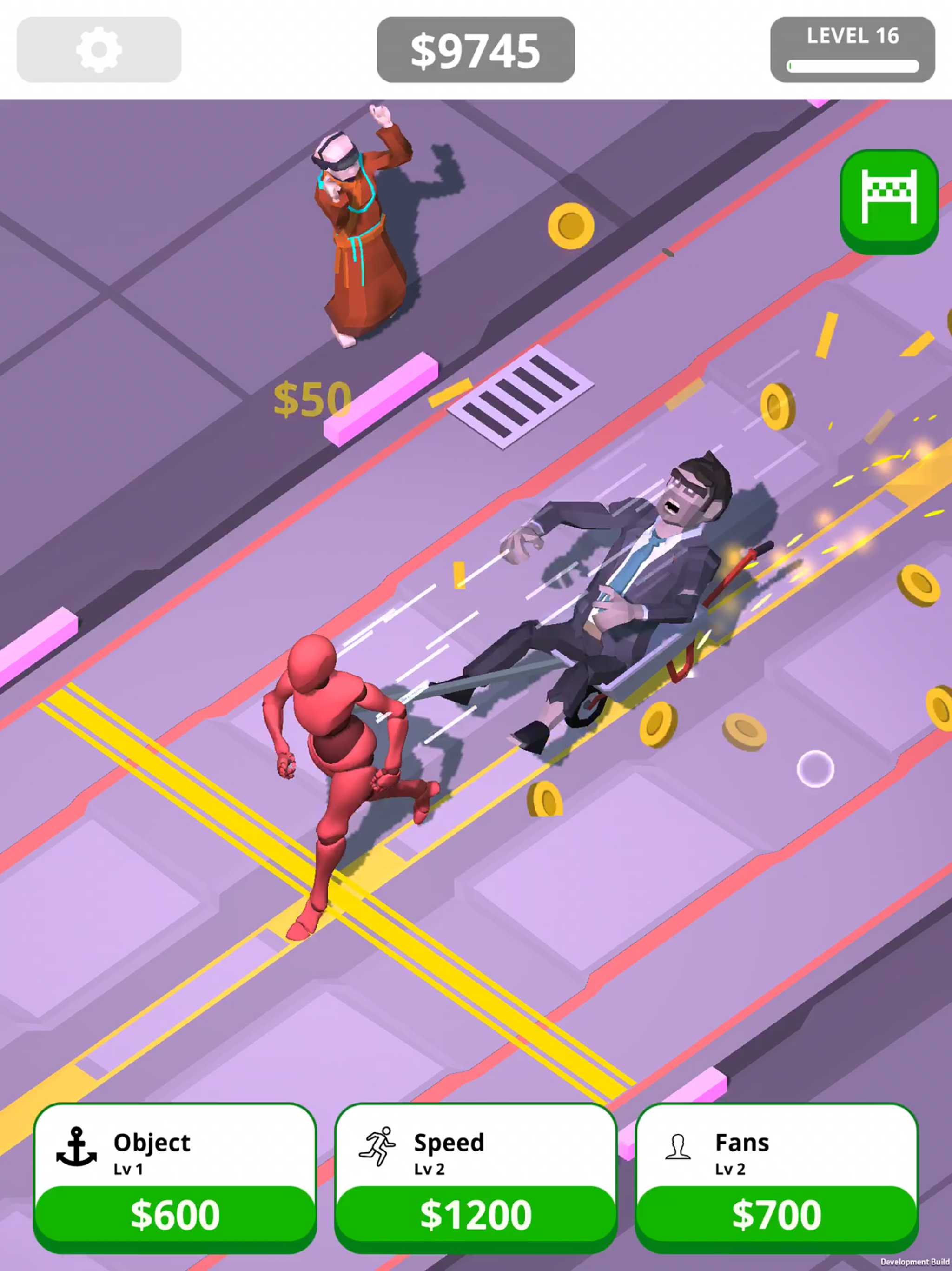 Idle Tap Strongman screenshot 11