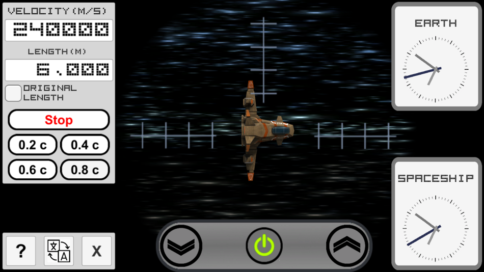 #3. Relativistic Space-Time (iOS) 由: Thieberson Gomes