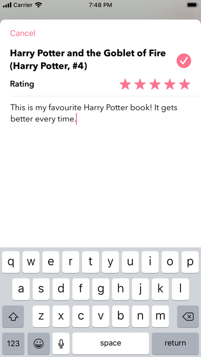 Screenshot #3 pour Shouldreads