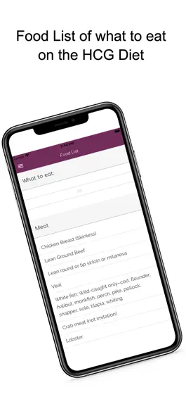 Game screenshot HCG Diet Guide - Weight Loss mod apk