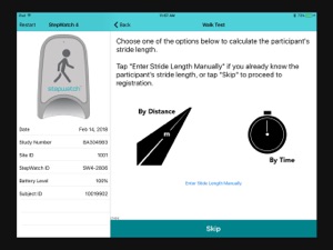 CRO Site by Modus Health screenshot #3 for iPad