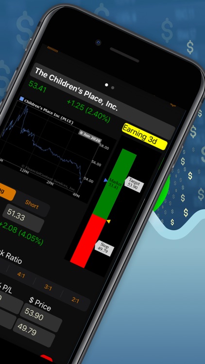 Stock Target Stop Calculator