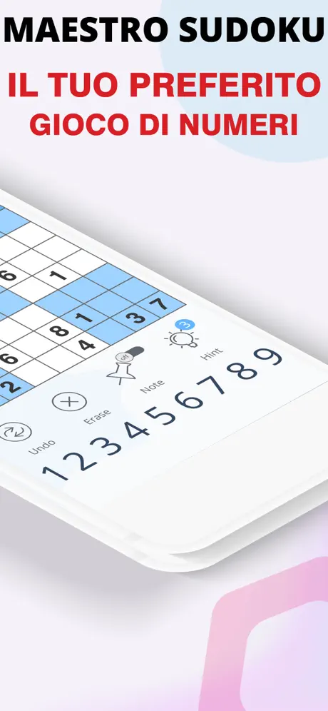 Sudoku - Giochi di Numeri