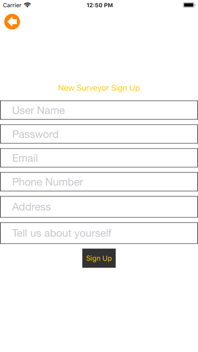 Be There Mystery Shopping iPhone screenshot 2 - Business app